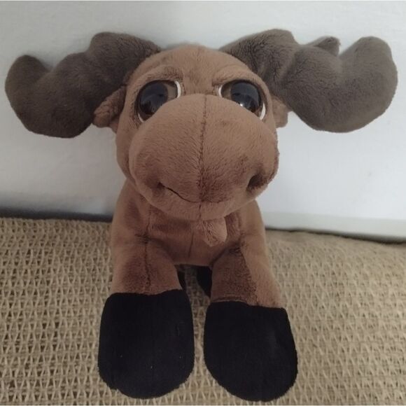2017 Petting Zoo Moose Pikes Peak Summit Plush 12" - Picture 1 of 3